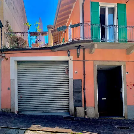 Nyaraló La Ca Rosa Stresa